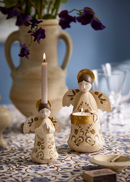 Lysestake engel Marigold Vanilla