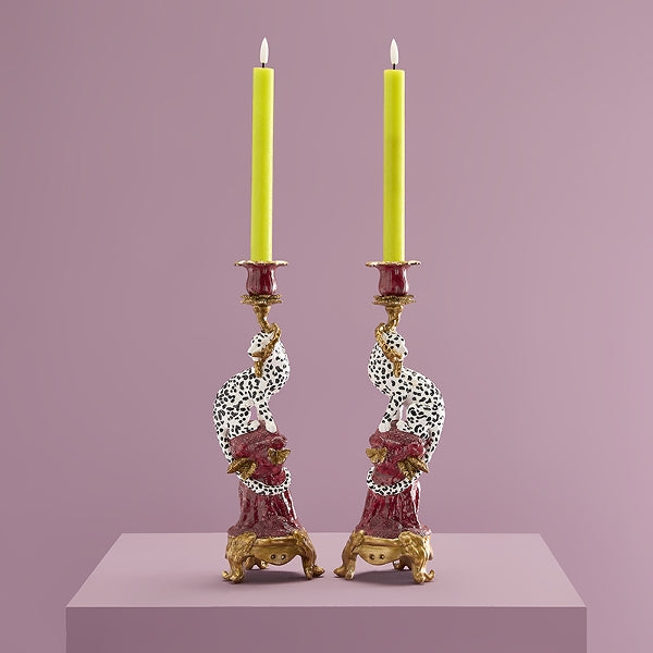 Lysestake Leopard 33 cm