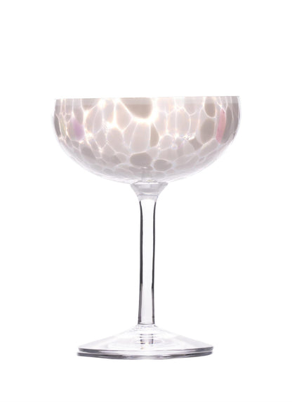 Swirl Champagneglass hvit 22 cl