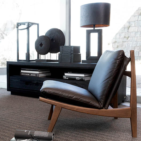 Arezzo bordlampe m/skjerm 59 cm