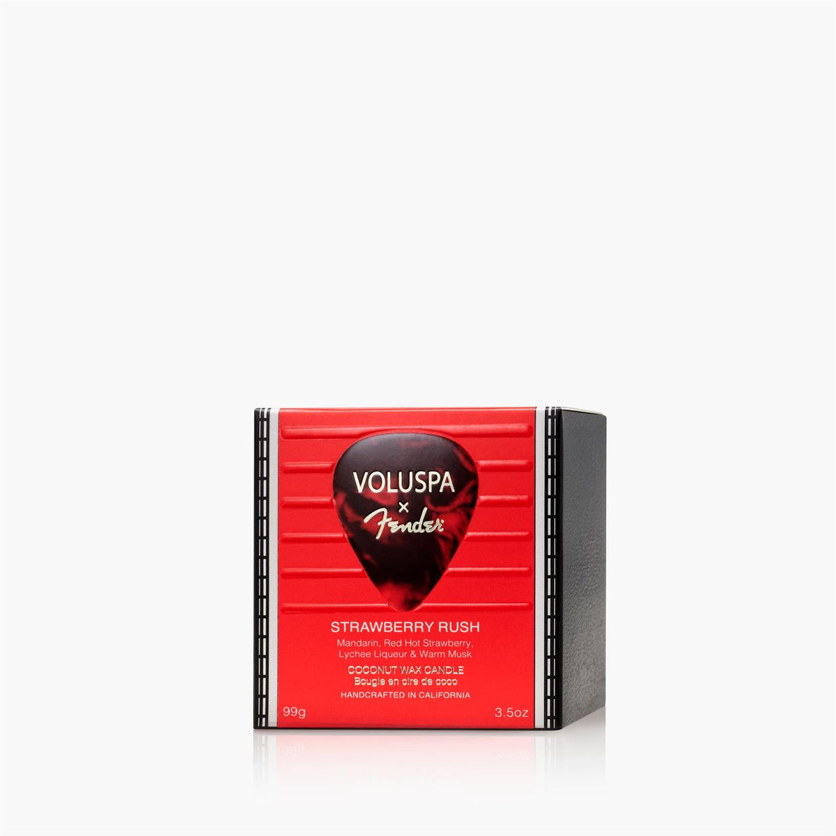 Strawberry Rush Mini Boxed Candle 25 timer