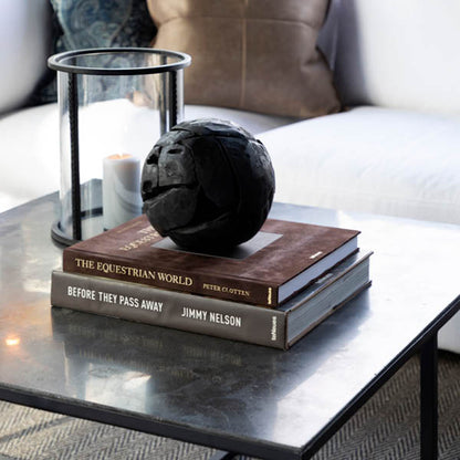 Vail decoration black 20 cm
