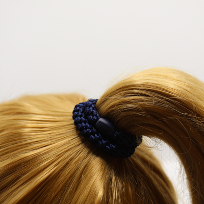 Kknekki hårstrikk Navy