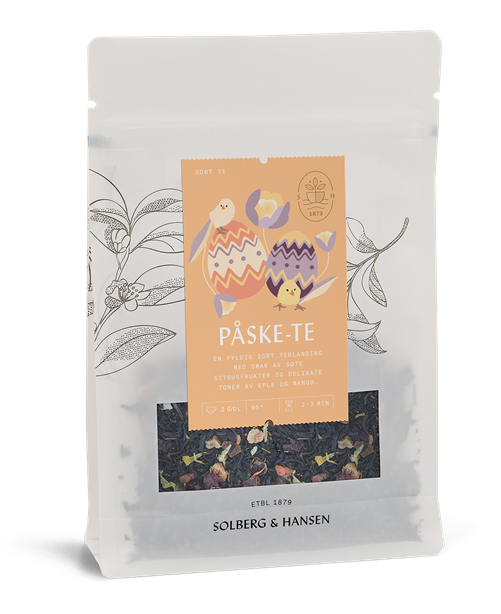 Påske te sort 100 gram