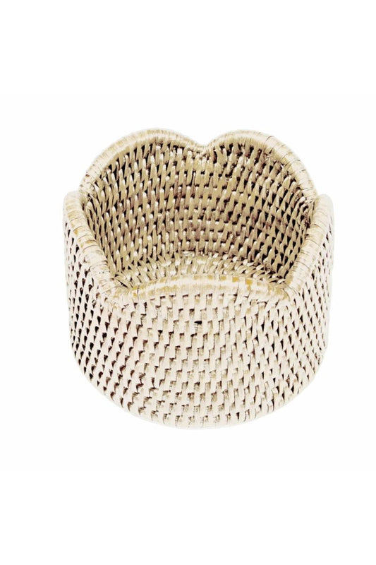 Coaster rotting scallops wine