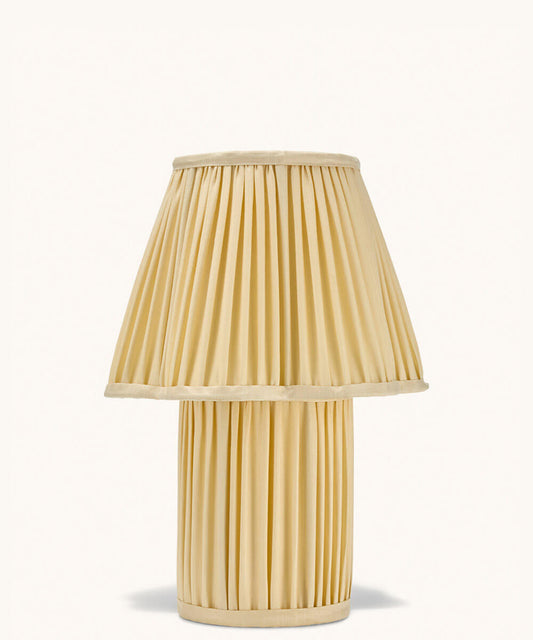 Table Lamp Myra Silk Buttercup 36 cm