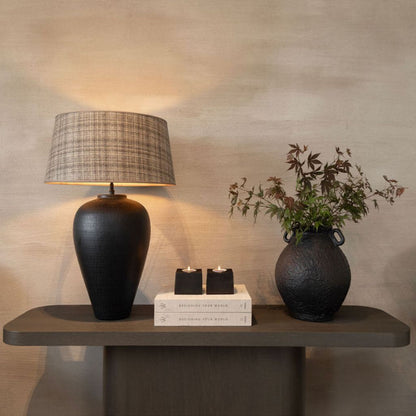 Florence table lamp with shade 85 cm