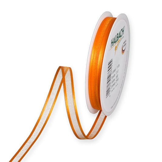 Dekorbånd Orange 10 mm