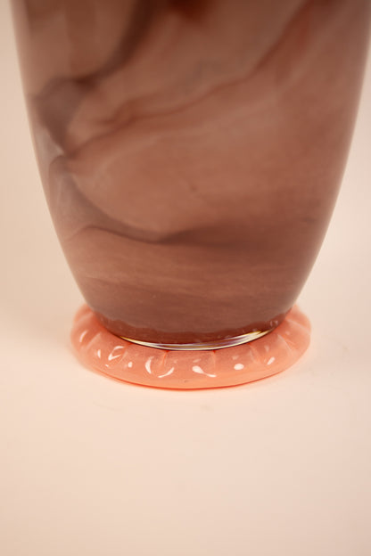 Cosmos vase brown 30 cm