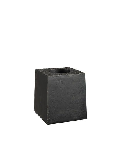 Tealight holder antique bronze L