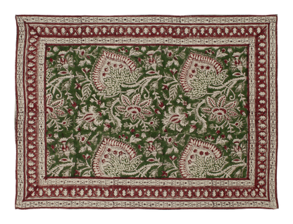 Spisebrikke Oriental green