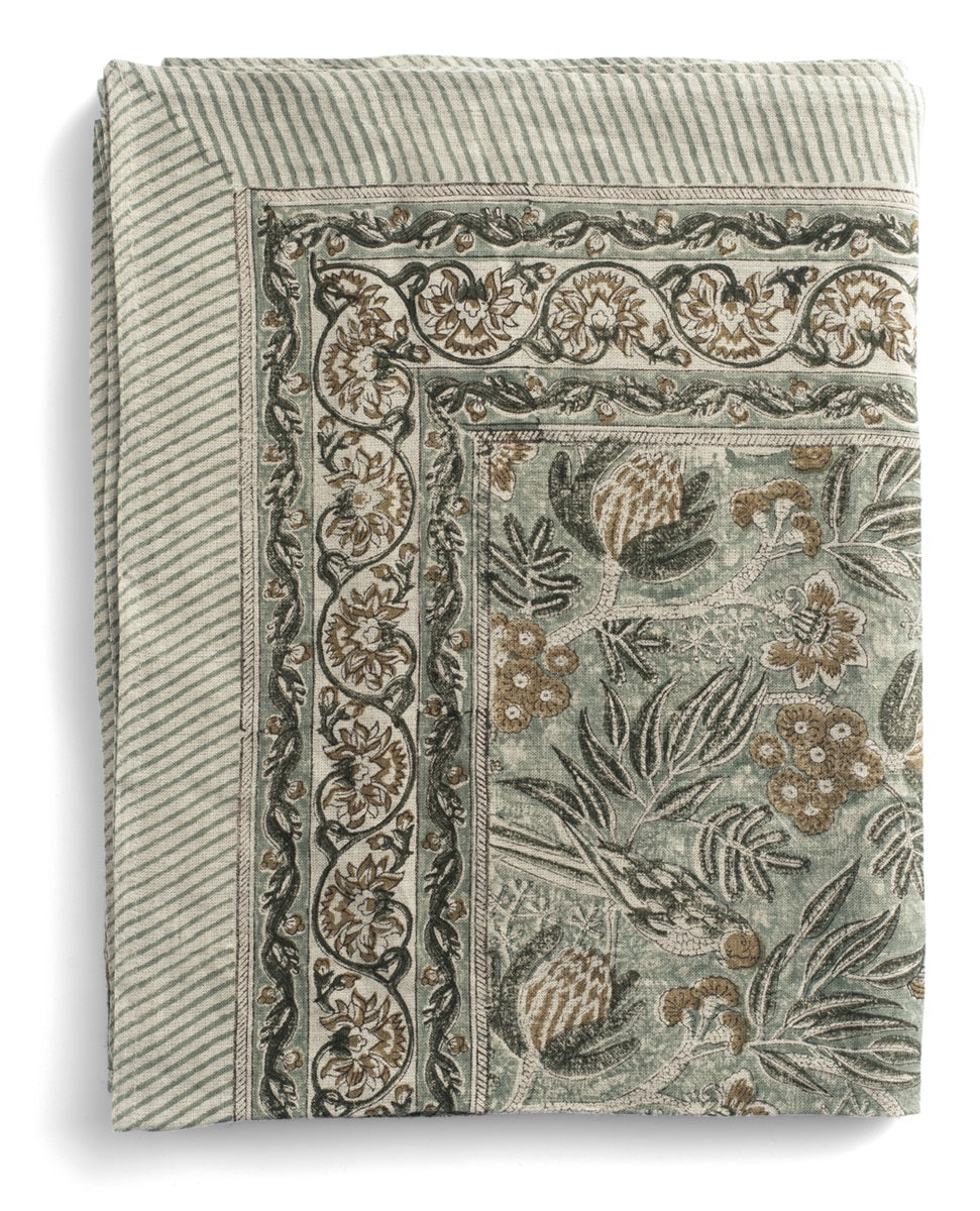 Duk Parrot Sea Foam 150x230 cm
