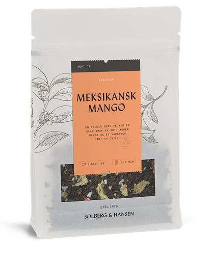 Meksikansk Mango te 100 gram