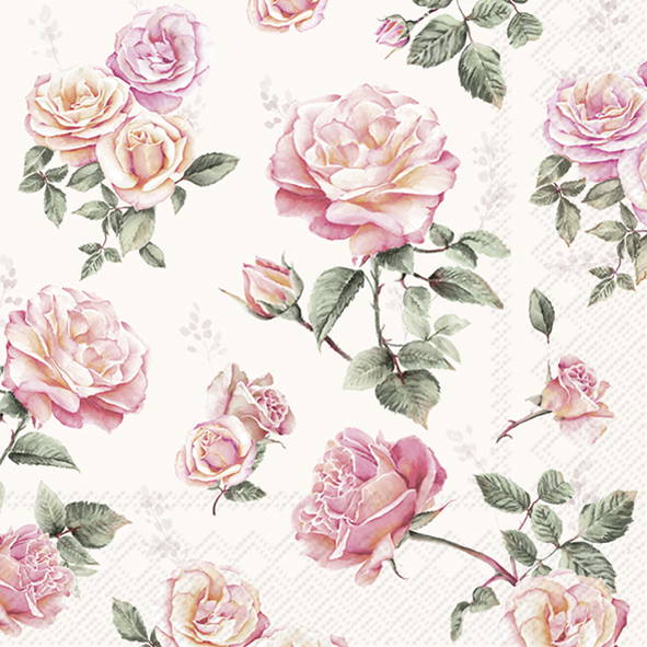 Serviett lunch Beth cream