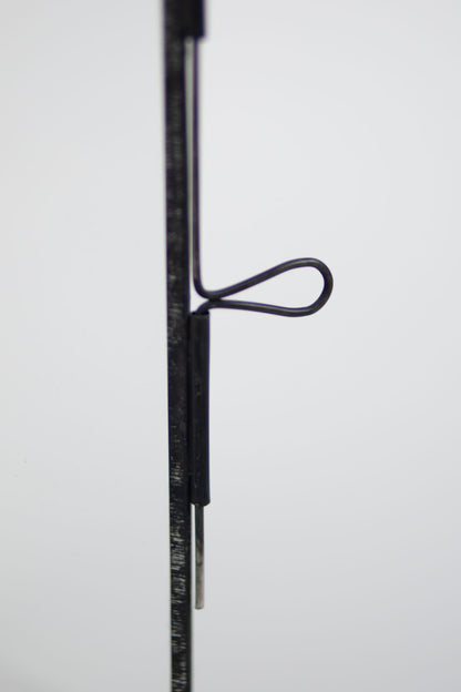 Samos lyslykt svart 43 cm