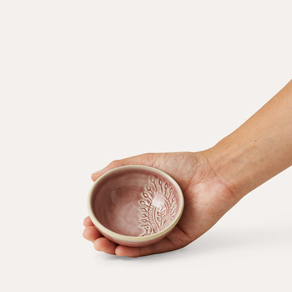 Dip bowl 8 cm Old Rose