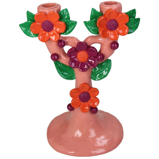 Lysestake blomster 25 cm