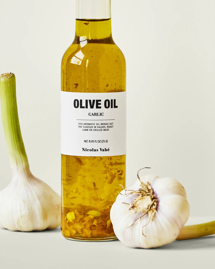 Olive oil garlic 25 cl