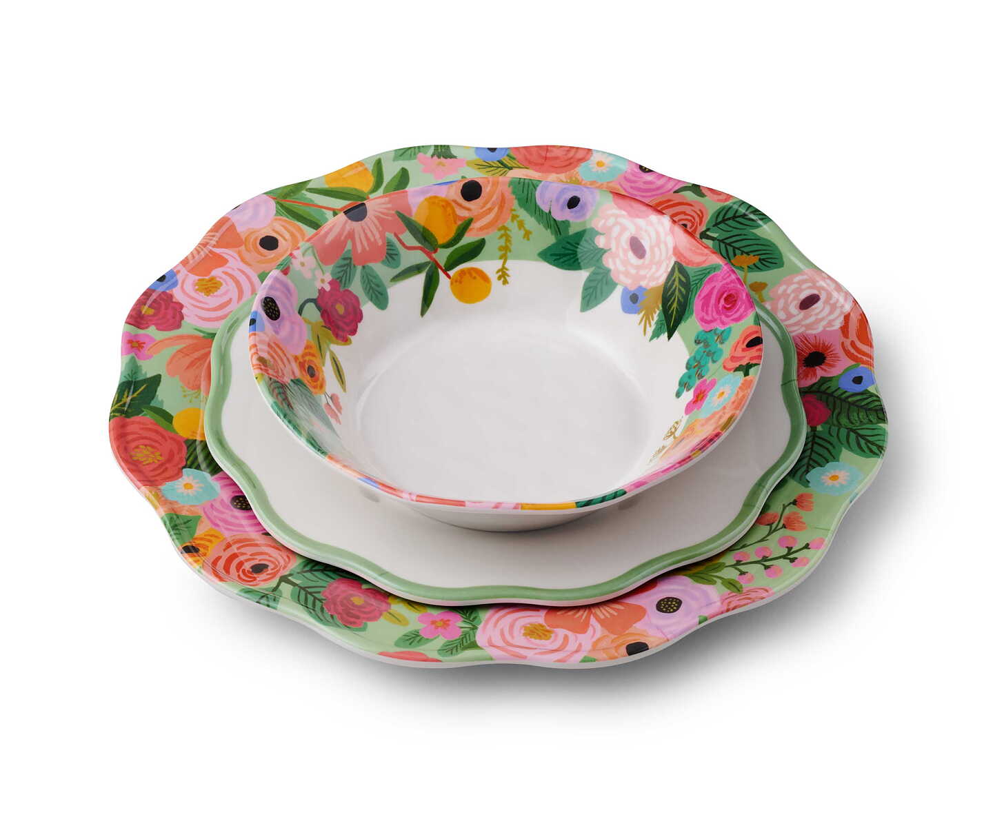 Garden Party skål S/4