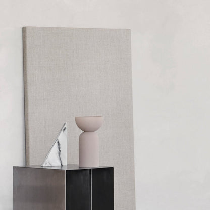 Kristina Dam Dual vase sand L