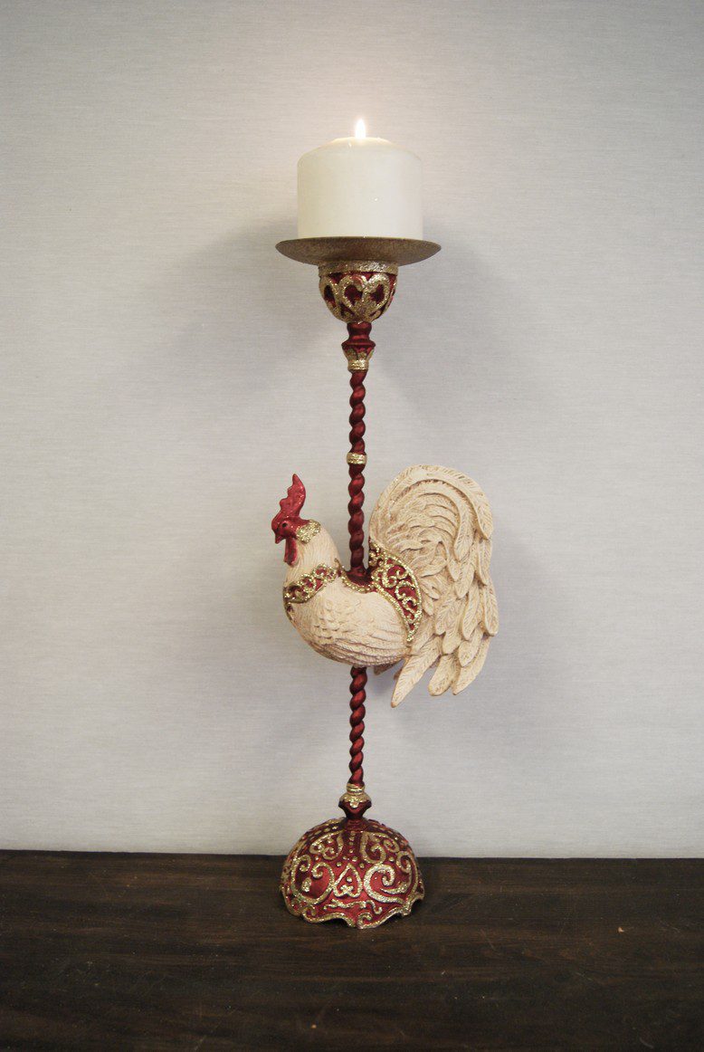 Lysestake hane 42 cm