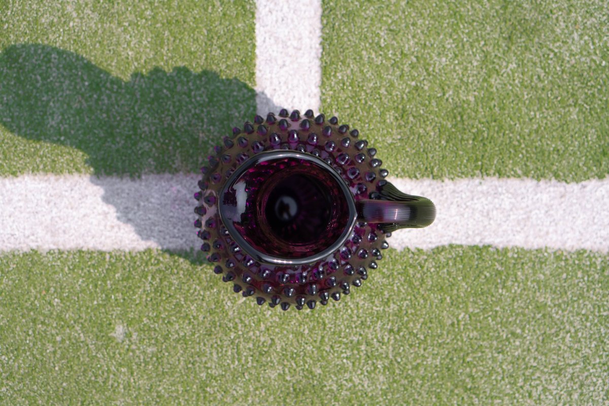 Hobnail Karaffel 2L Violet