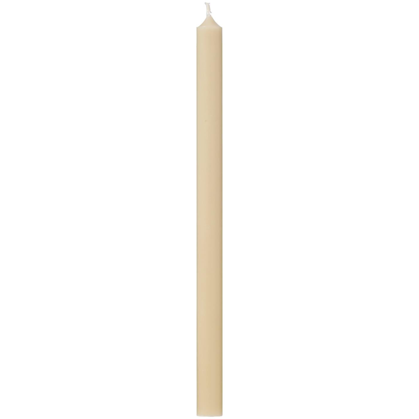 Kronelys kitt stearin 1,3x20 cm