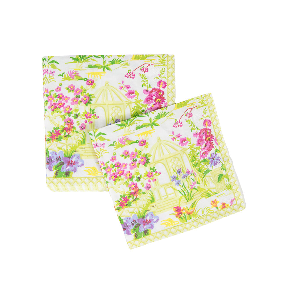 Napkin lunch wedding gazebo