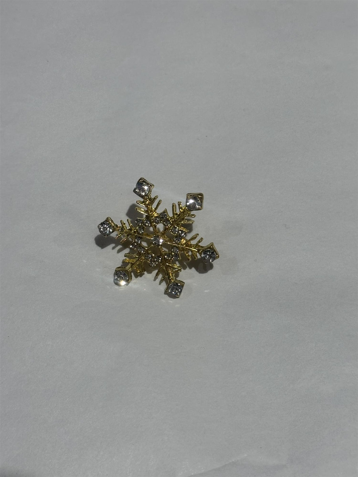 Light decoration snowflake gold