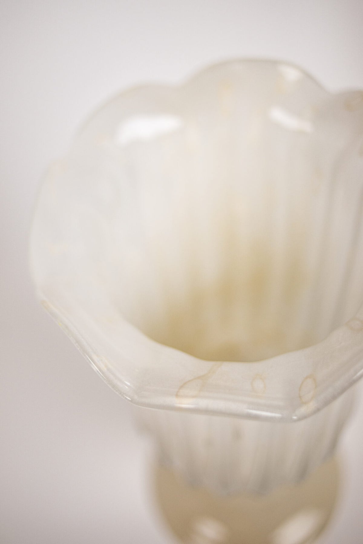 Vase Tulipa off White 36 cm