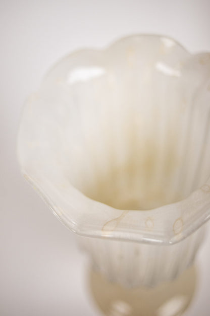 Vase Tulipa off White 36 cm