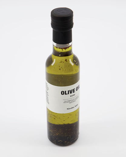 Olivenolje basilikum 25 cl