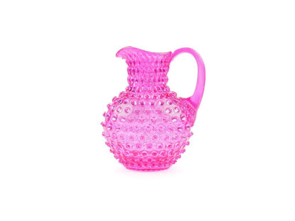 Hobnail Karaffel 2L Alice's Paris Bright neon pink