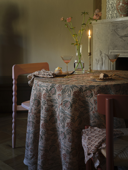 Duk Parrot Dusty Peach 150x230 cm