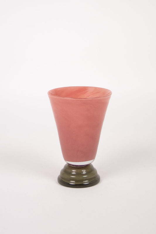 Lolli vase rosa 22 cm