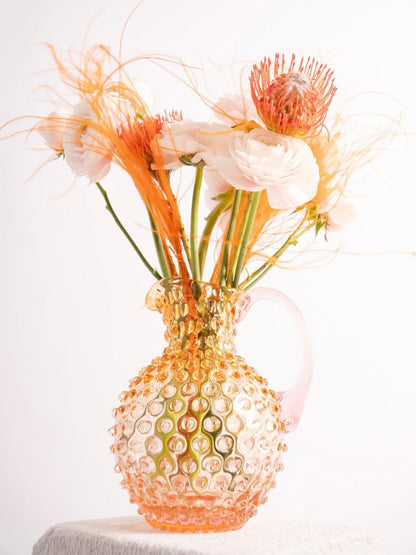 Hobnail Karaffel 2L Sunrise