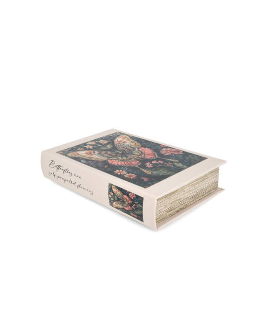 Bokeske sommerfugl 16x24 cm