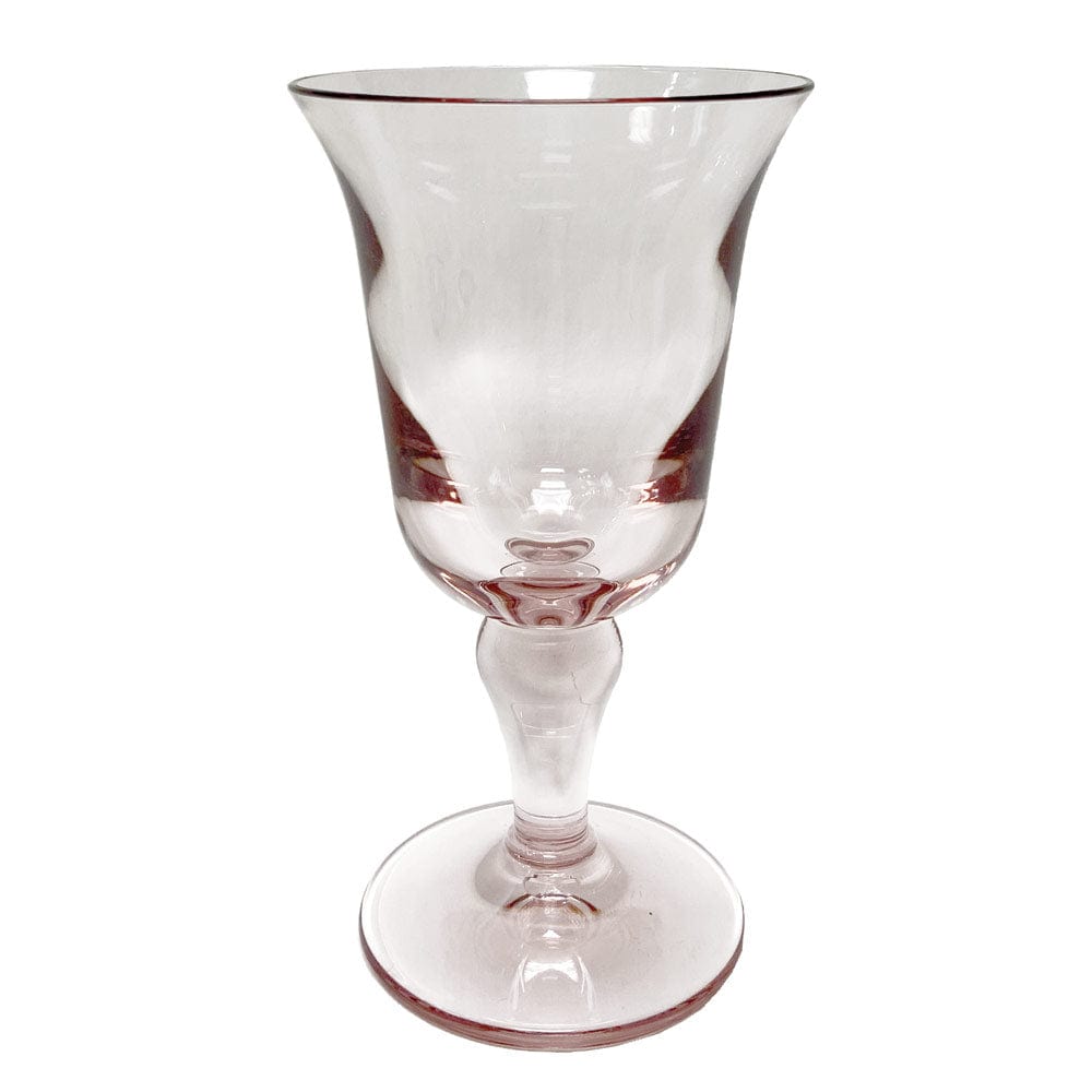 Akryl vannglass akryl Lys rosa 285 ml