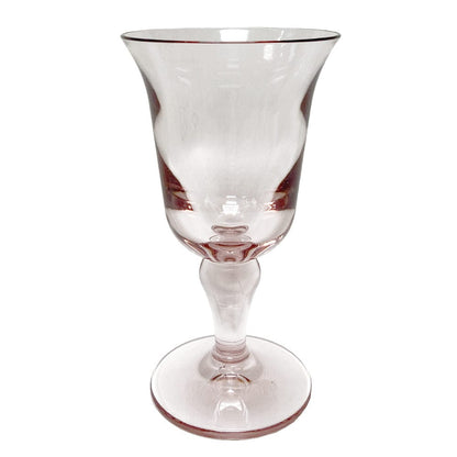 Akryl vannglass akryl Lys rosa 285 ml