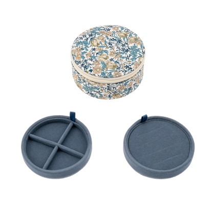 Jewelry box round Liberty Francesca Tulip