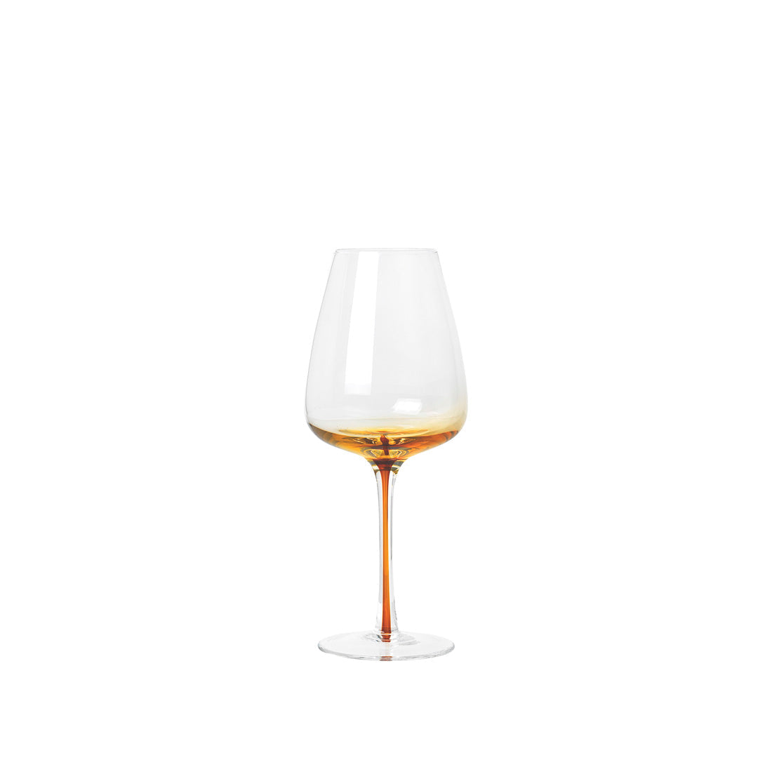 Amber White Wine Glass 40 cl