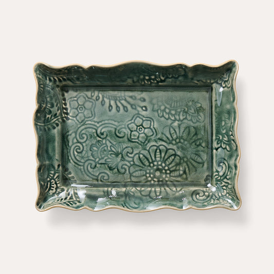 Asjett 19x13 cm Dusk