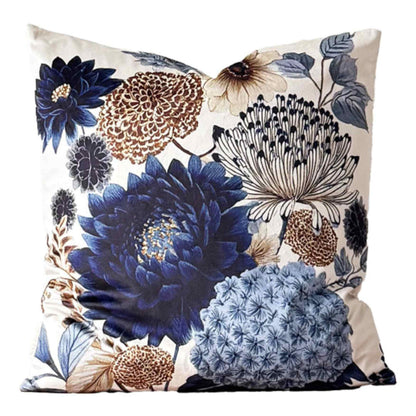 Putetrekk Midnight bloom 50x50 cm