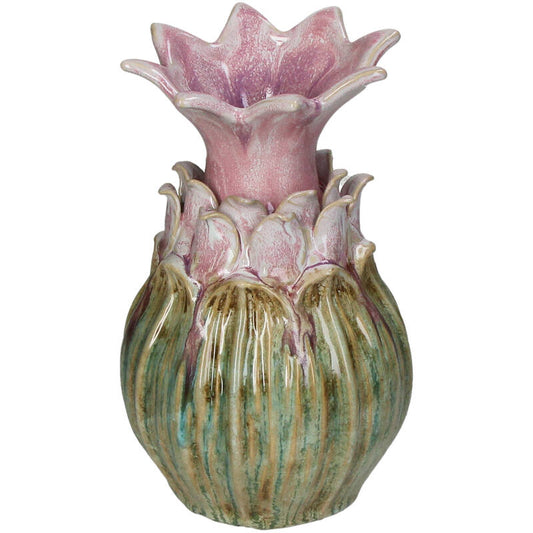 Vase blomst 21 cm