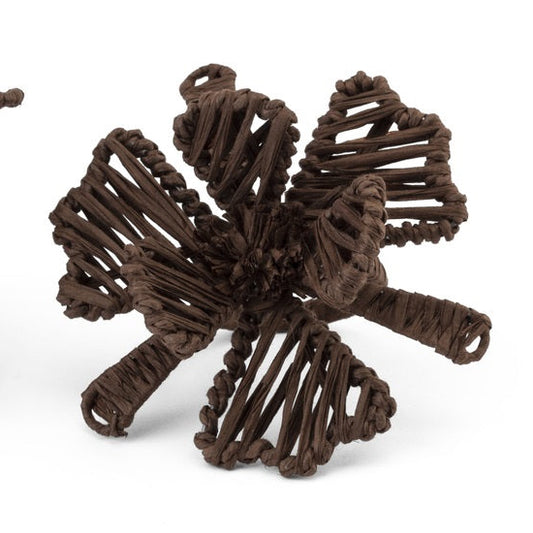 Serviettring Flower Chocolate