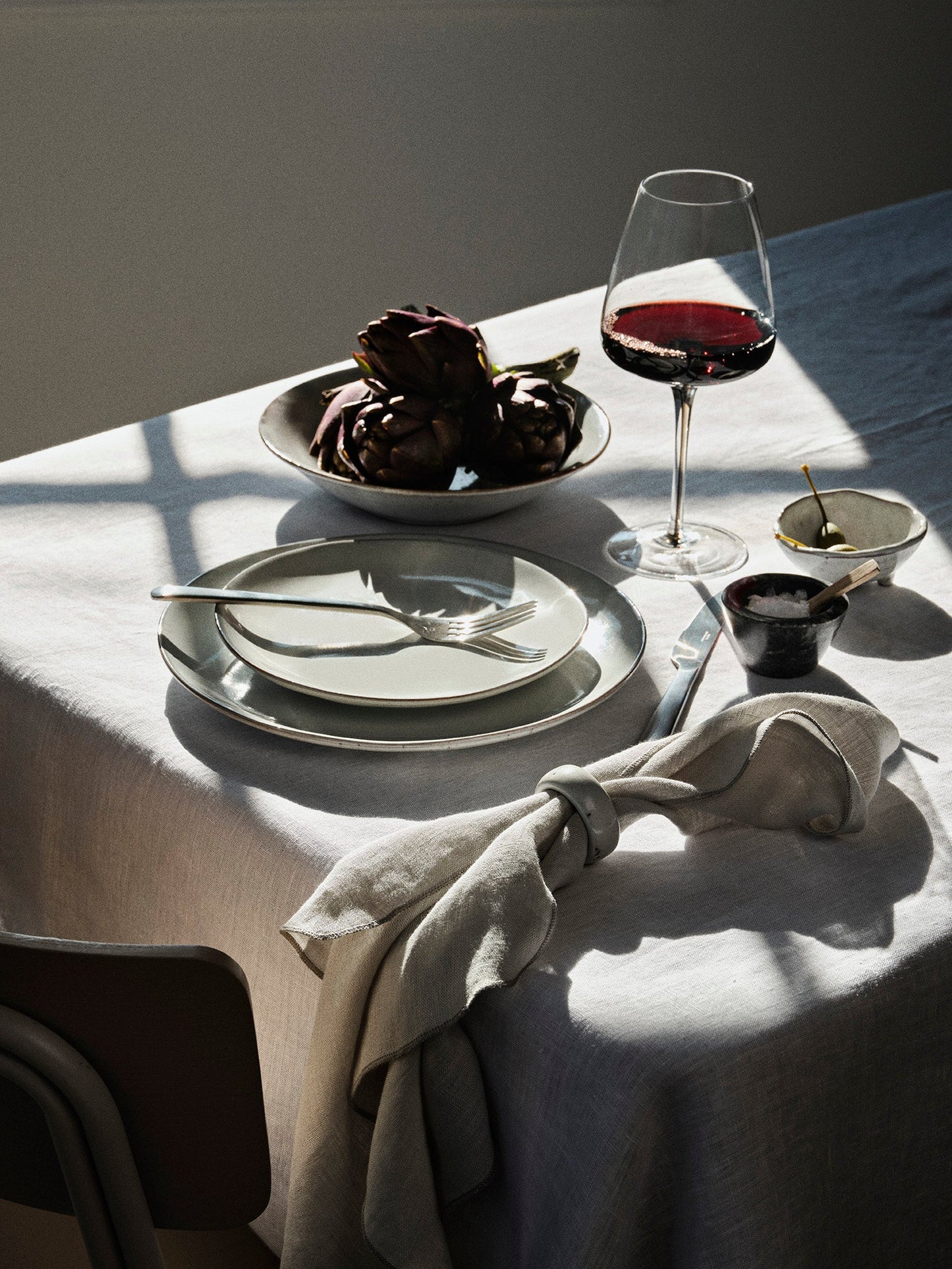 Smoke Red Wine Glass 65 cl