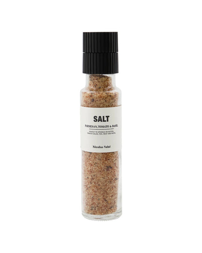 Salt parmesan, tomato and basil 300 grams