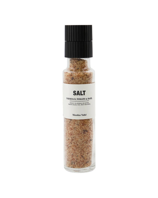 Salt parmesan, tomato and basil 300 grams