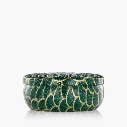 Noble Fir Garland 3 Wick Tin Candle 40 Timer