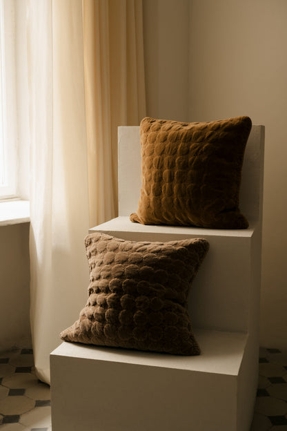 Putetrekk Mori beige 50x50 cm